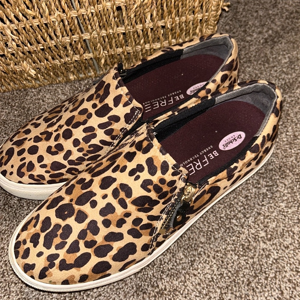 Dr Scholls Chettah Slipons